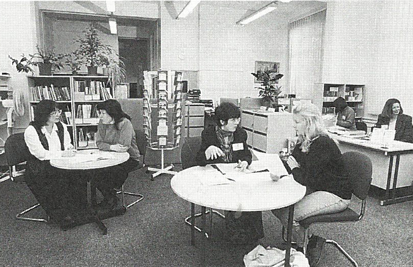 CCN Information Centre in 1995