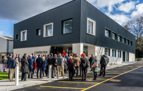 Construction Centre Official Opening City College March 13th 2025