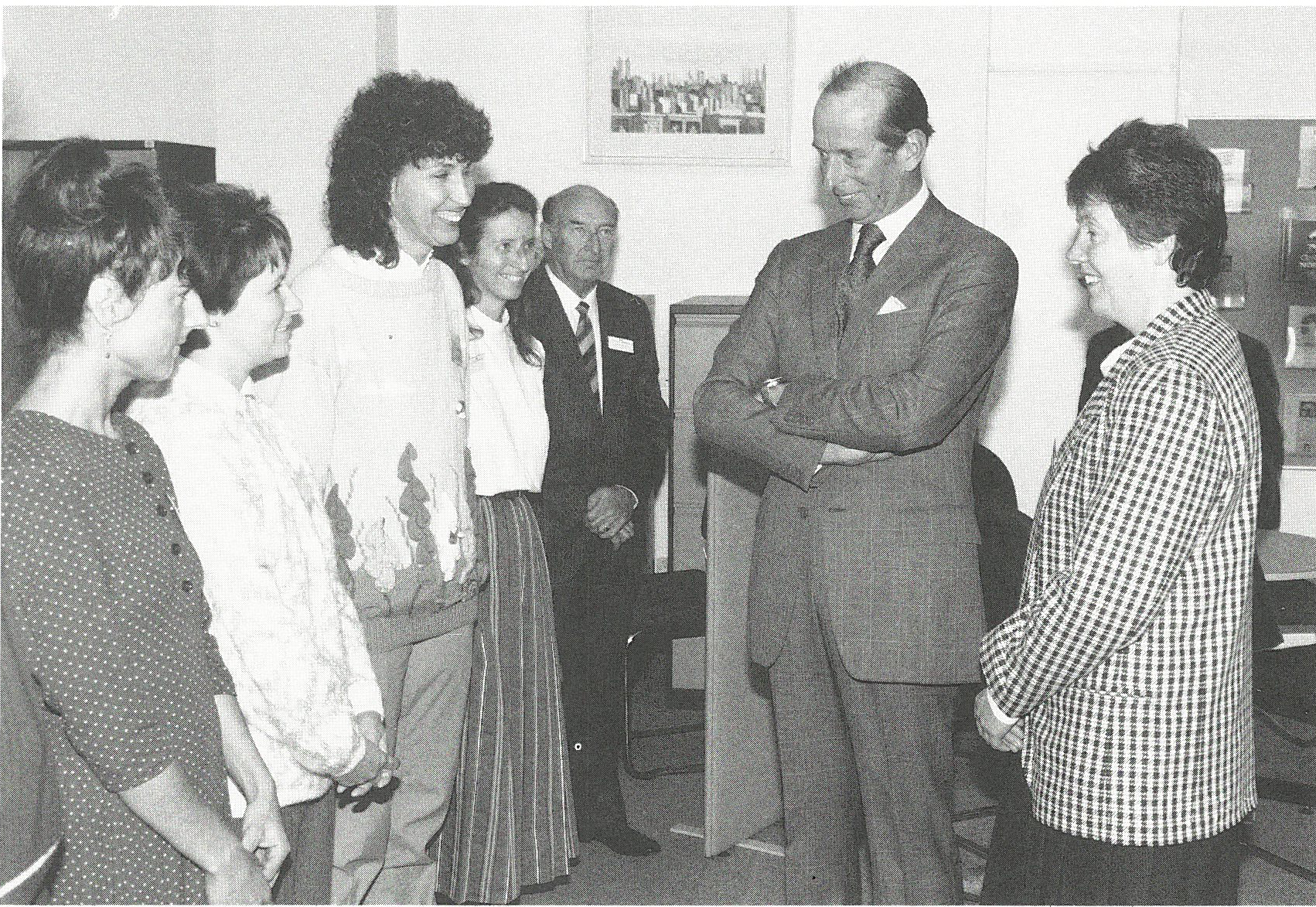 Duke Kent opens Access Centre