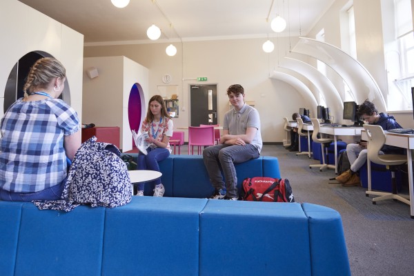 The RUGROOM at City College Norwich.