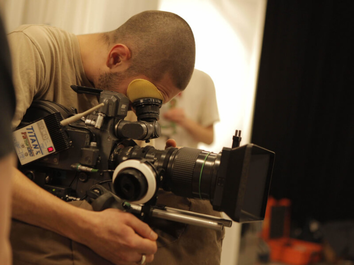 Michael is a keen filmmaker