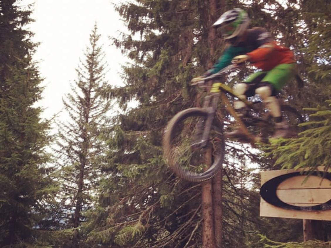 Mountain Biking Mountain Biking