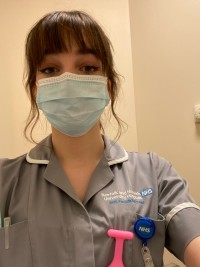 Health & Social Care student Naomi Dardai