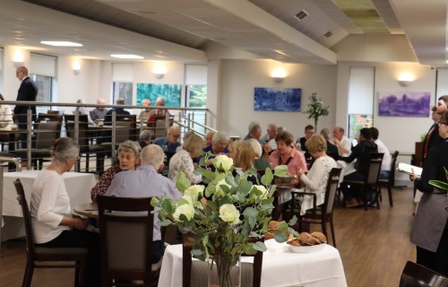 The Debut Restaurant at City College Norwich