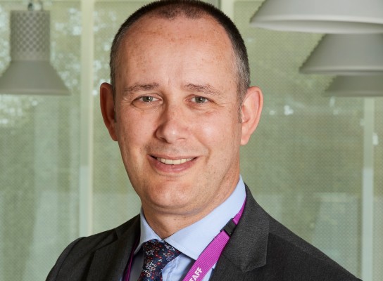 Jerry White, Principal of City College Norwich