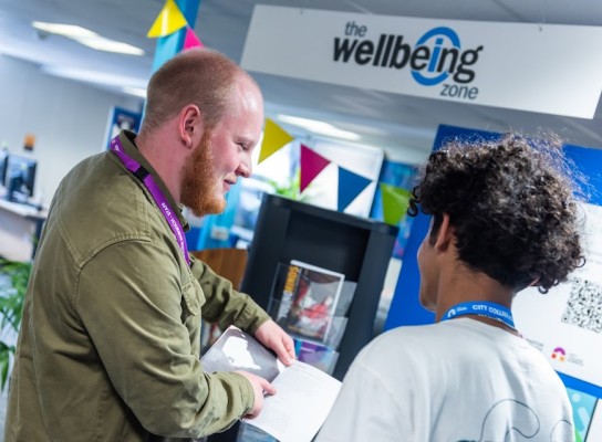 Wellbeing Pastoral Support