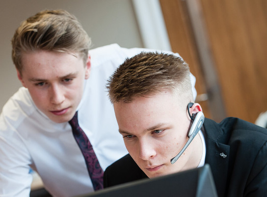 earn a qualification and a salary with an apprenticeship