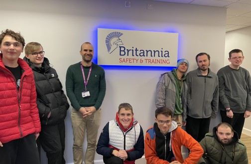 Britannia Training Nov 2024