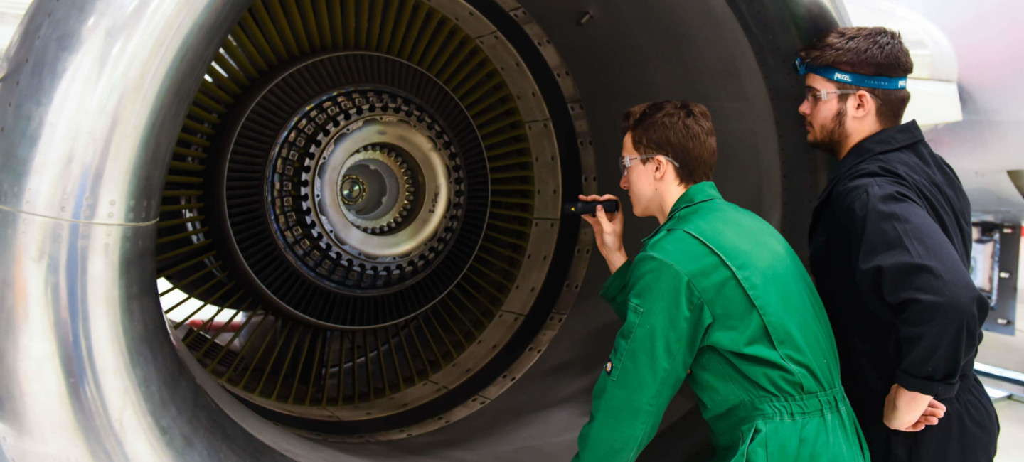 BSc Aviation Engineering