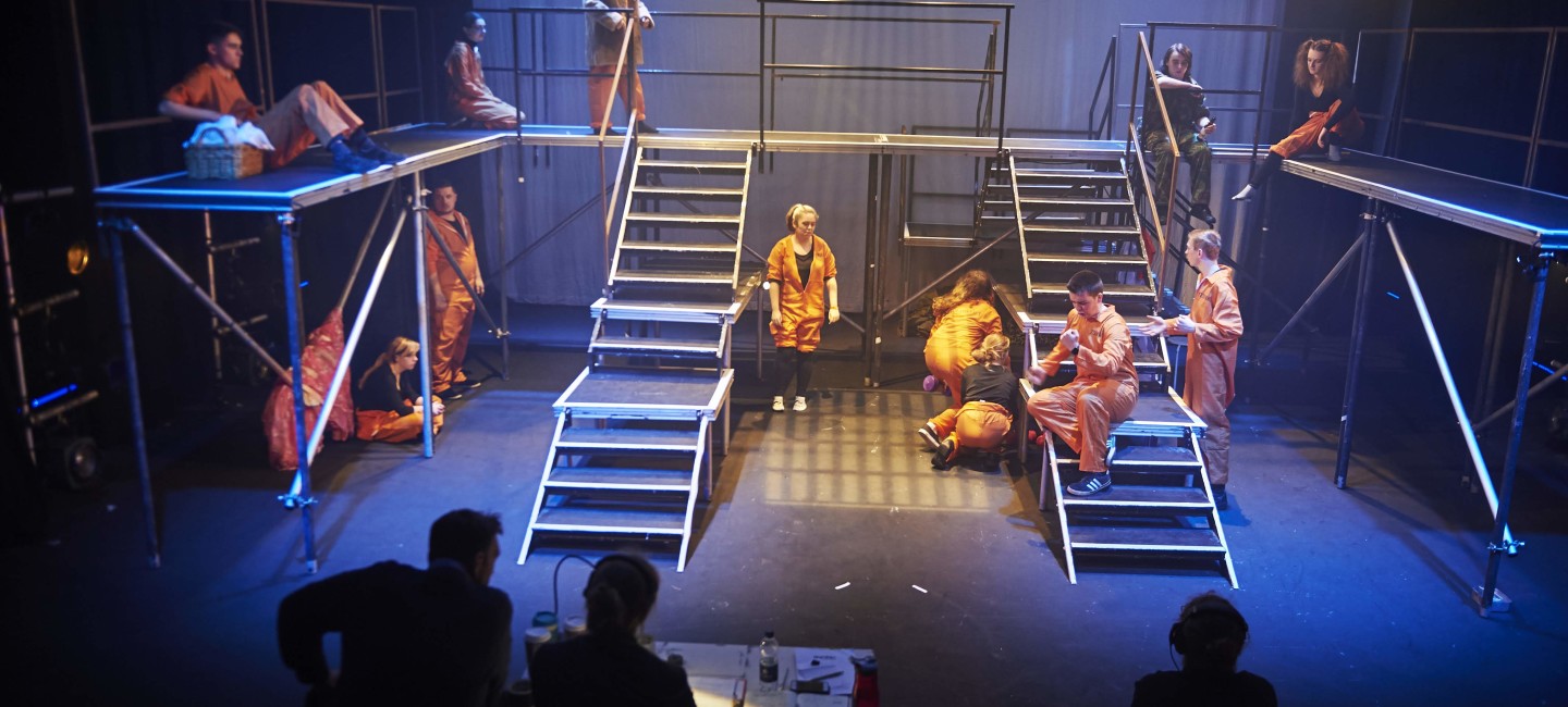 City College Norwich Acting student thrilled to be