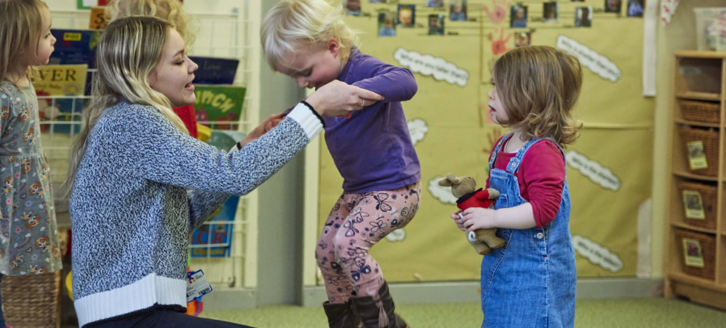 Children early years and primary l2