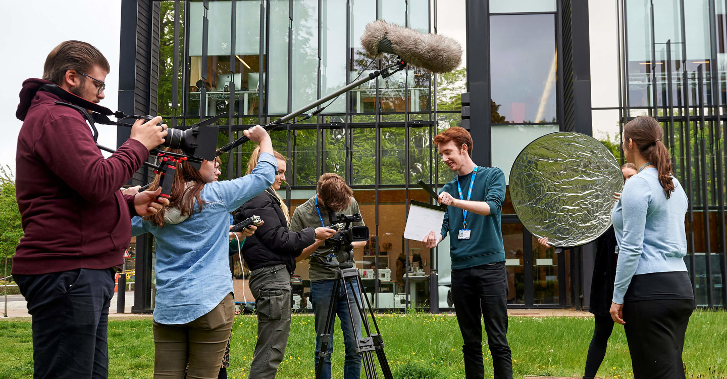 media courses