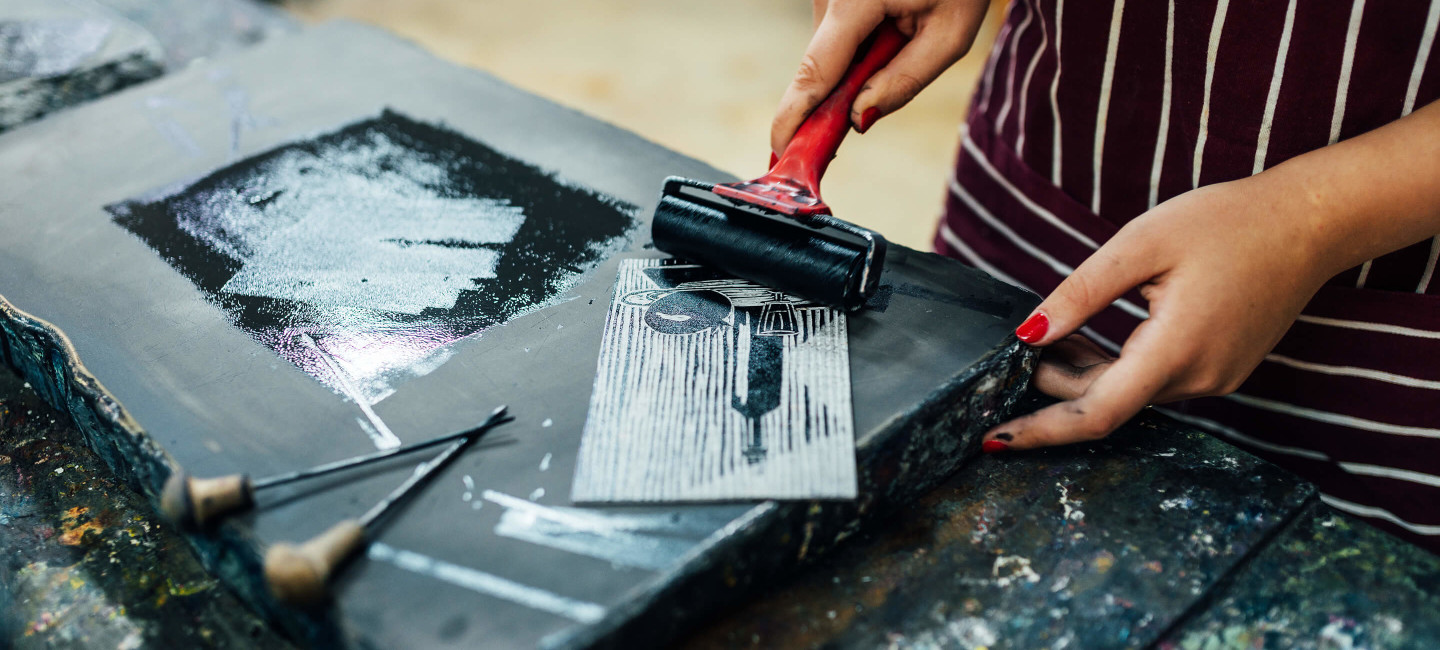 Lino Printmaking v2