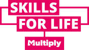 Skills For Life Multiply logo