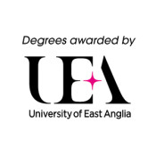 Degrees awarded by University of East Anglia logo