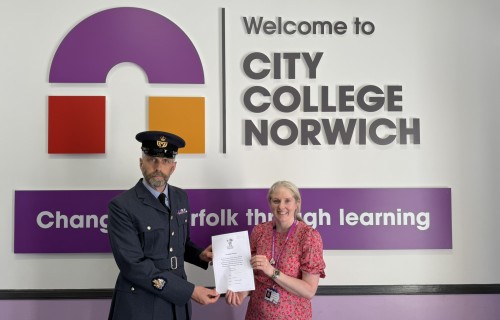 Armed Forces Covenant   City College Norwich