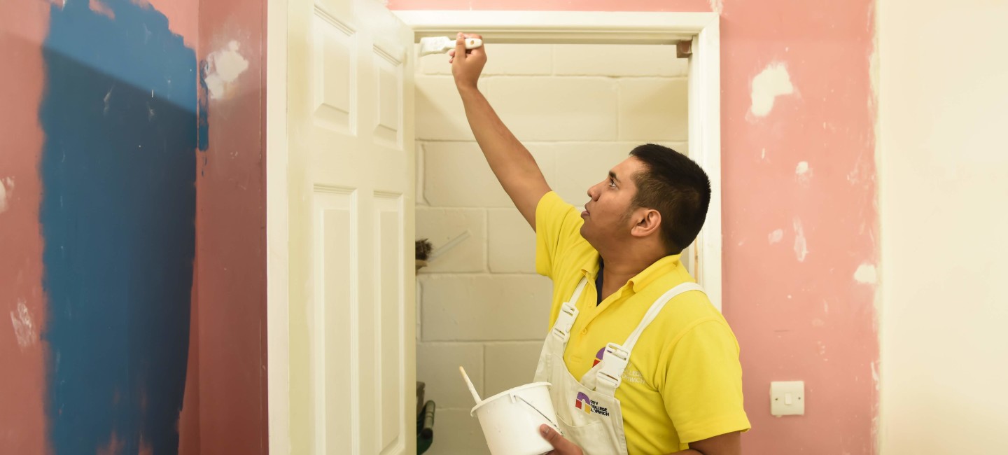 Painting And Decorating Couse At City College Norwich