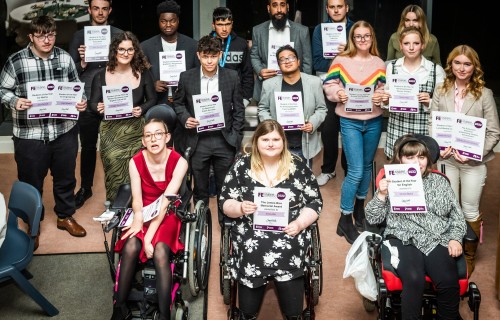 City College Norwich Easton College and Paston College Further Education Award winners 2022 CREDIT DAVID KIRKHAM 1