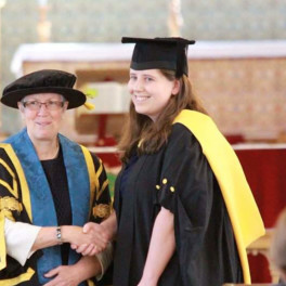 Jessica Allen Graduating