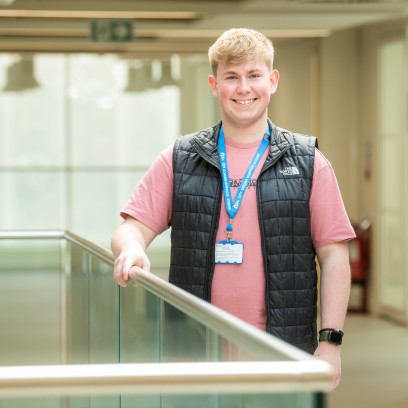 Lewis, Student Union President